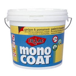 ER-LAC MONOCOAT Αδιάβροχο ελαστικό μονωτικό τελικό χρώμα υψηλής ποιότητας-10lt