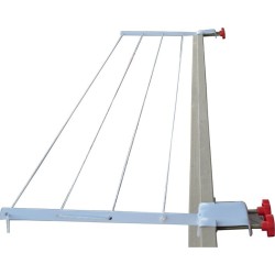 ΑΠΛΩΣΤΡΑ ΡΟΥΧΩΝ ΒΙΔΩΤΗ ΜΕΤΑΛΛΙΚΗ ΓΙΑ ΤΕΤΡΑΓΩΝΗ ΚΟΥΠΑΣΤΗ