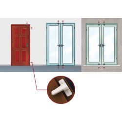 Extra Lock, Extra κλείδωμα ανοιγόμενων παραθύρων