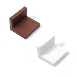 ΓΩΝΙΕΣ ΣΤΗΡΙΞΗΣ ΡΑΦΙΩΝ ΜΕ ΚΑΛΥΜΜΑ,100ΤΜΧ