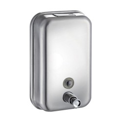 ΕΠΙΤΟΙΧΙΟ DISPENSER (ΣΑΠΟΥΝΟΘΗΚΗ) ΙΝΟΞ 500ml