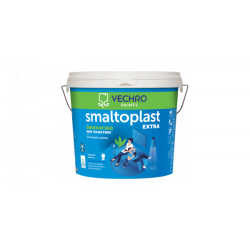 SMALTOPLAST EXTRA Ματ πλαστικό οικολογικό χρώμα εσωτερικής χρήσης 10lt
