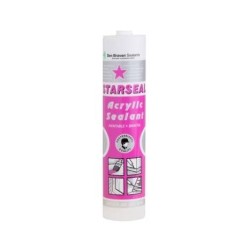 ΑΚΡΥΛΙΚΟΣ ΣΤΟΚΟΣ Acrylic Sealant Starseal Den Braven 25 ΤΕΜΑΧΙΑ