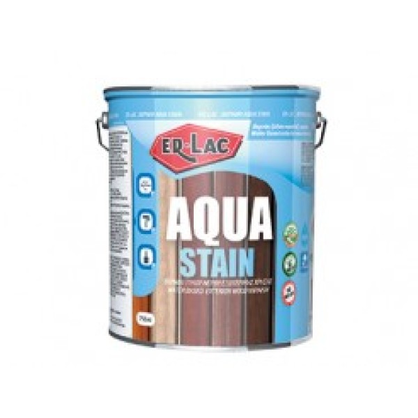 AQUA STAIN EXTERIOR,Άοσμο,άχρωμο υδατοδιάλυτο προστατευτικό βερνίκι ξύλου,750ml