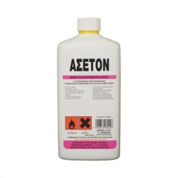 Aσετόν επαγγελματικής χρήσης 1lt