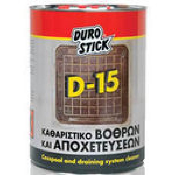 DUROSTICK D-15 Aποφρακτικό υγρό για σωλήνες και σιφώνια -5kg