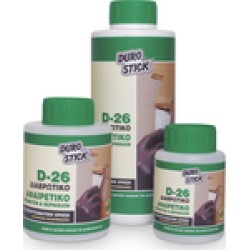 DUROSTICK D-26 Διαβρωτικό και αφαιρετικό χρωμάτων & βερνικιών-1lt