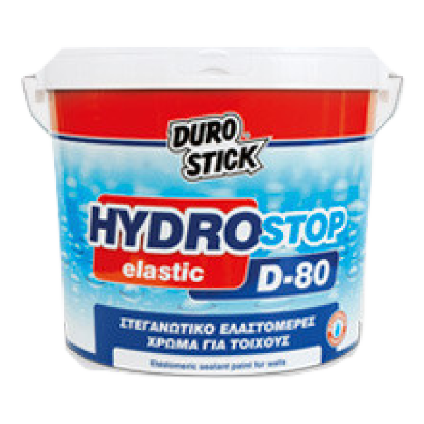 DUROSTICK D-80 HYDROSTOP elastic Στεγανωτικό ελαστομερές χρώμα-5kg