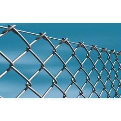 Δικτυωτό πλέγμα γαλβανιζέ ρόμβος 