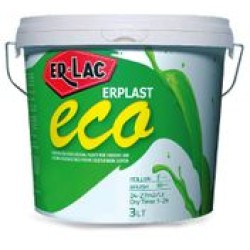 ER-PLAST ECO Άοσμο οικολογικό πλαστικό χρώμα κορυφαίας ποιότητας ERLAC-10lt