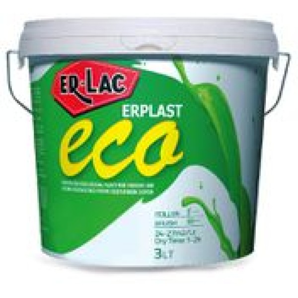 ER-PLAST ECO Άοσμο οικολογικό πλαστικό χρώμα κορυφαίας ποιότητας-3lt