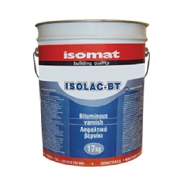 ISOMAT ISOLAC-BT Ασφαλτικό βερνίκι-5kg