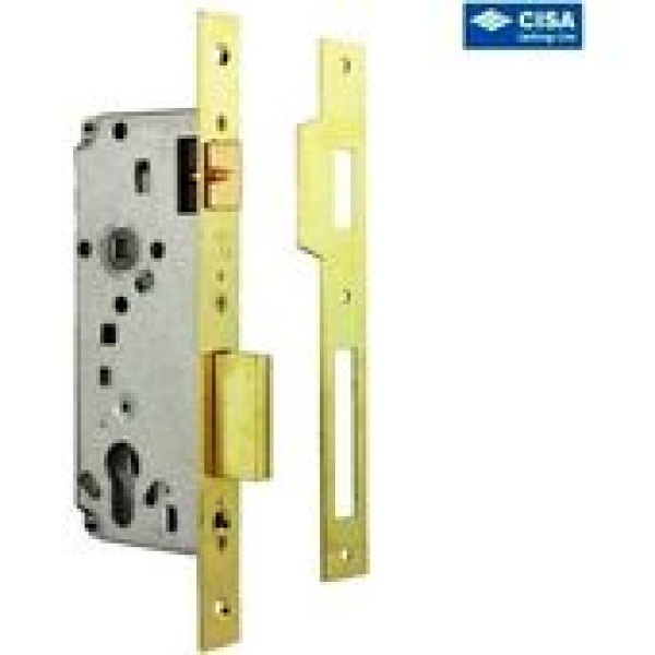 Κλειδαριά χωνευτή CISA 5C611, για ξύλινες πόρτες
