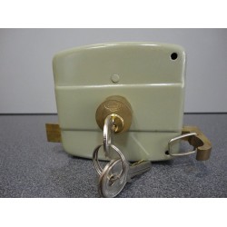 Κλειδαριά Kουτιαστή Aριστερή-Δεξιά CORBIN 50mm