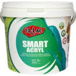 SMART ACRYL Ακρυλικό χρώμα εξωτερικής χρήσης 3lt