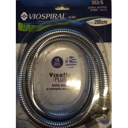 ΣΠΙΡΑΛ ΛΟΥΤΡΟΥ ΧΡΩΜΕ ΠΙΕΣΕΩΣ Vivaflex PLUS+