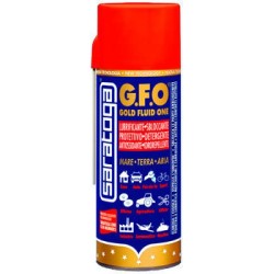 Saratoga Σπρέυ G.F.O. GOLD FLUID ONE 400ml