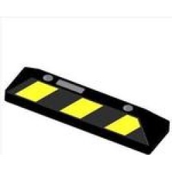 Ενισχυμένο ανακλαστικό μονό στοπ τροχού PARK-PB-4