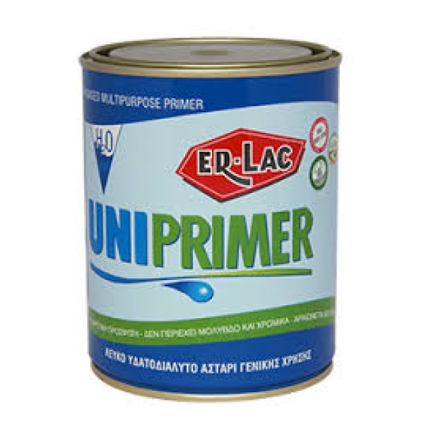 UNIPRIMER Αστάρι νερού ER-LAC-2,5lt