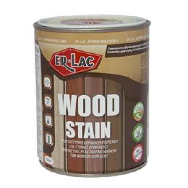 WOOD STAIN Μυκητοκτόνο,Διακοσμητικό και προστατευτικό βερνίκι ξύλου-750ml